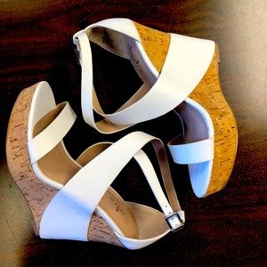 Charles David wedged heel (7M)